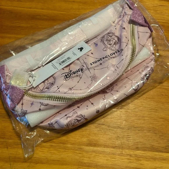 Stoney Clover Pink Disney Princess Fanny Pack Bag - Picture 3 of 4